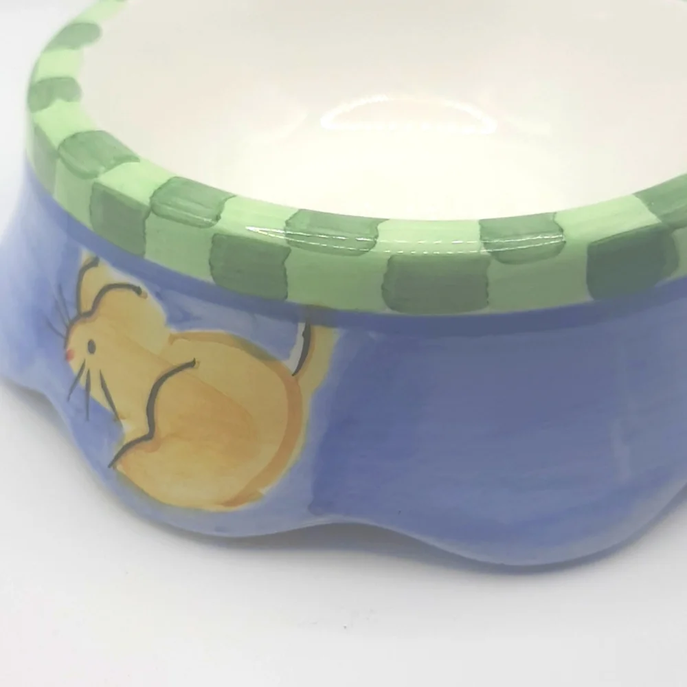 **Giveaway** Colorful Cat Bowl